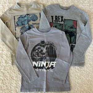 OshKosh LS shirt bundle - qty 3